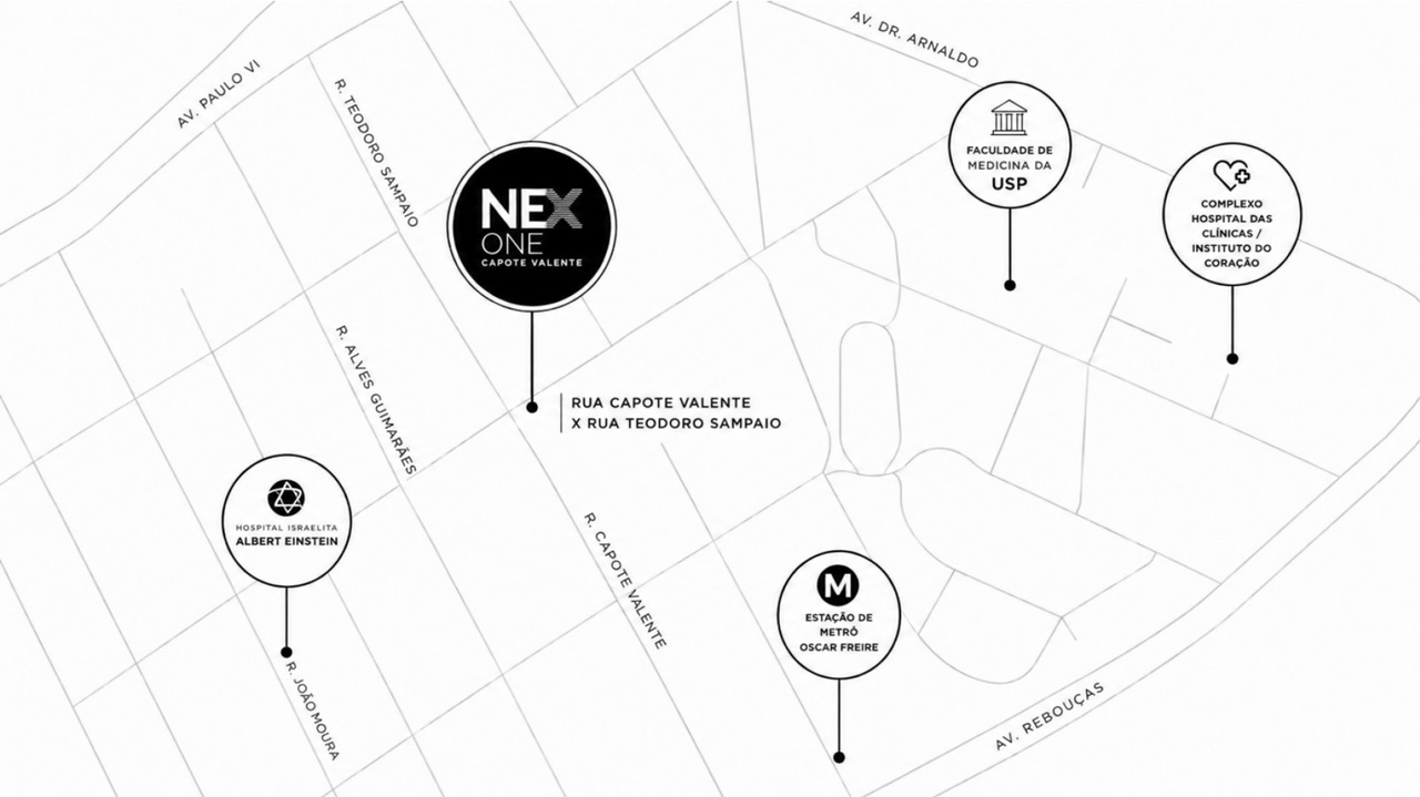 NEX ONE Capote Valente | Pinheiros | São Paulo