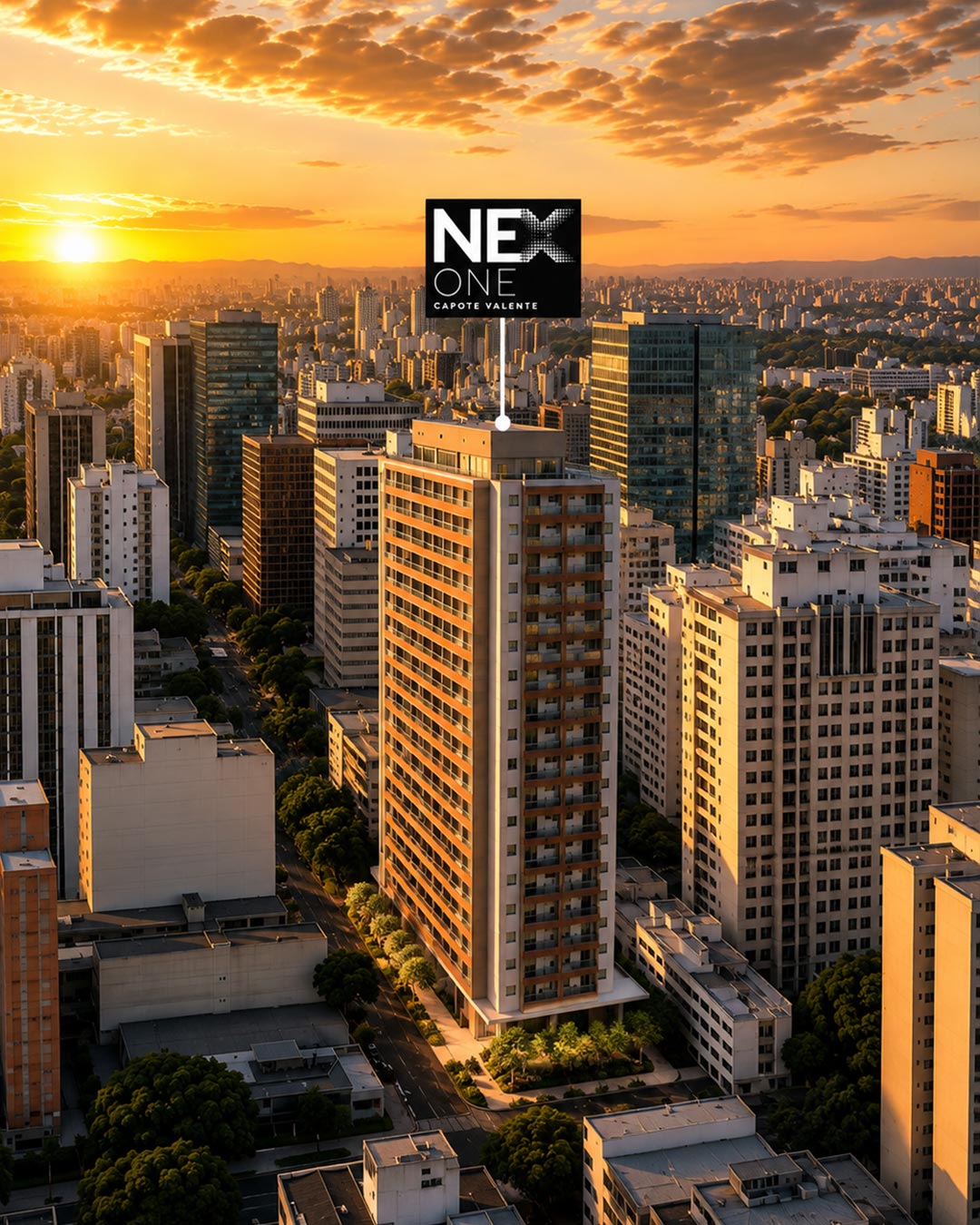 NEX ONE Capote Valente | Pinheiros | São Paulo