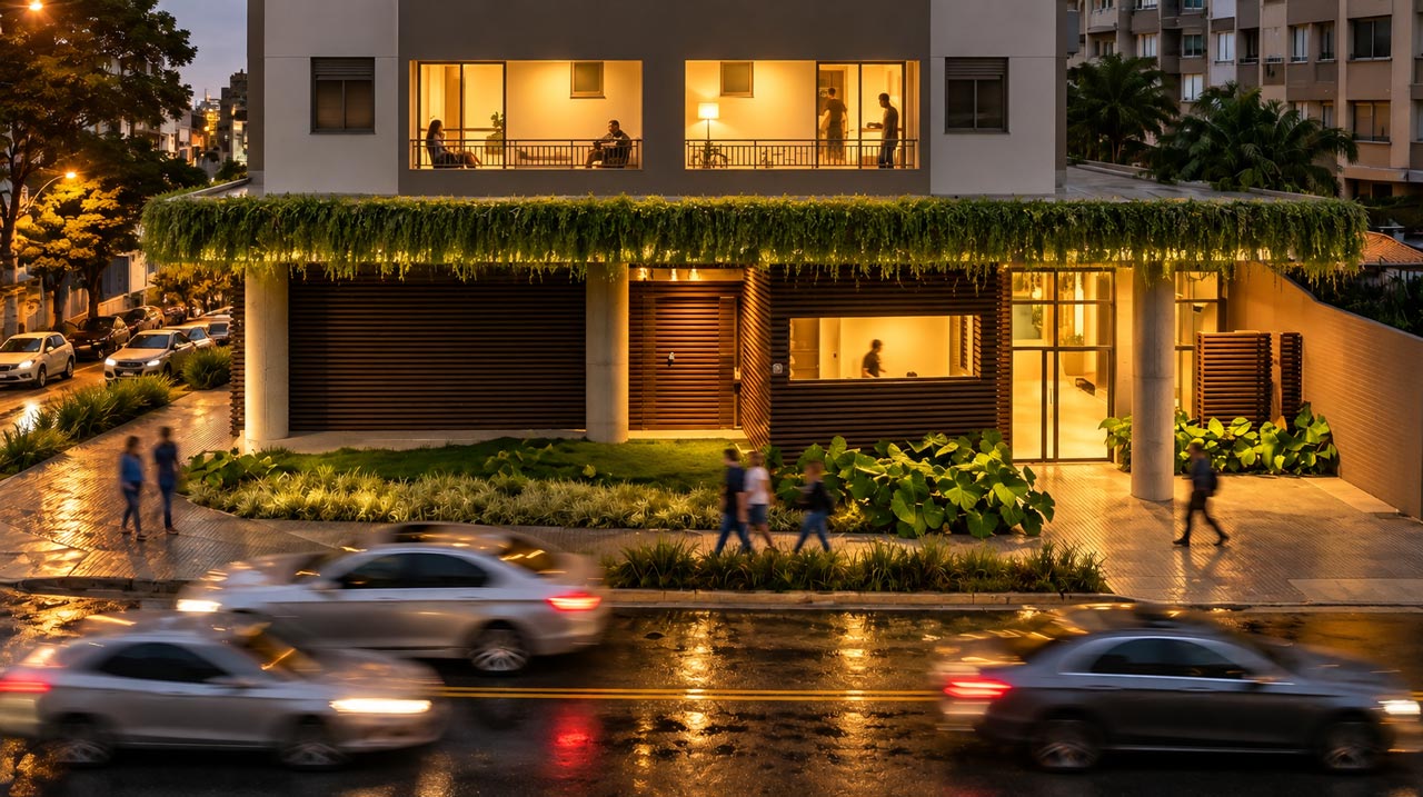NEX ONE Capote Valente | Pinheiros | São Paulo