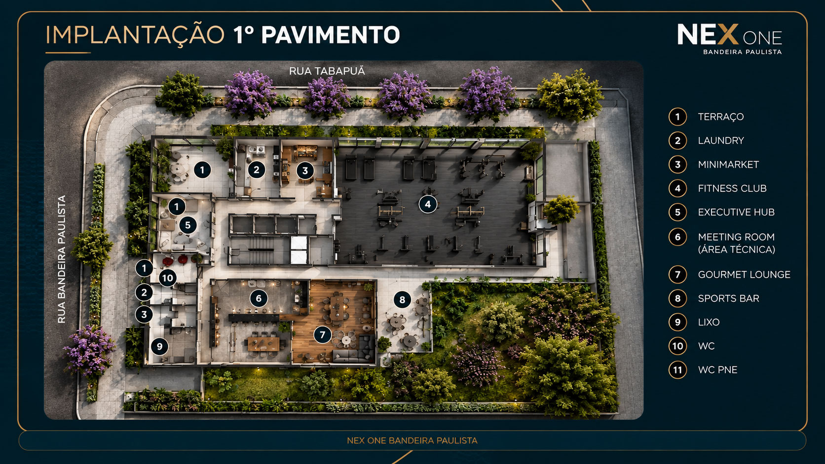 NEX ONE Bandeira Paulista | Itaim Bibi | São Paulo